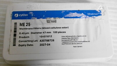 Cytiva ME25 Membrane Filters (Mixed Cellulose Ester)