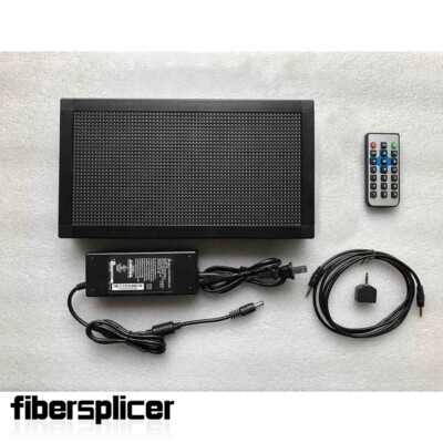 AS1000 P4 32x64 Dot Full Color RGB Music Spectrum Display Aluminum Alloy Shell