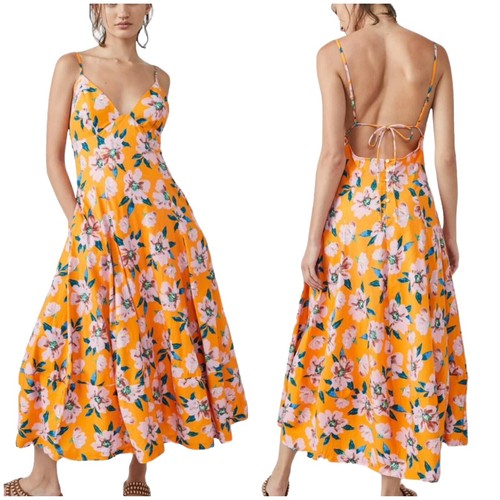 free people seraina maxi dress Free People Seraina Maxi Dress L Women's Casual Strapless Layered Boho NEW 40674