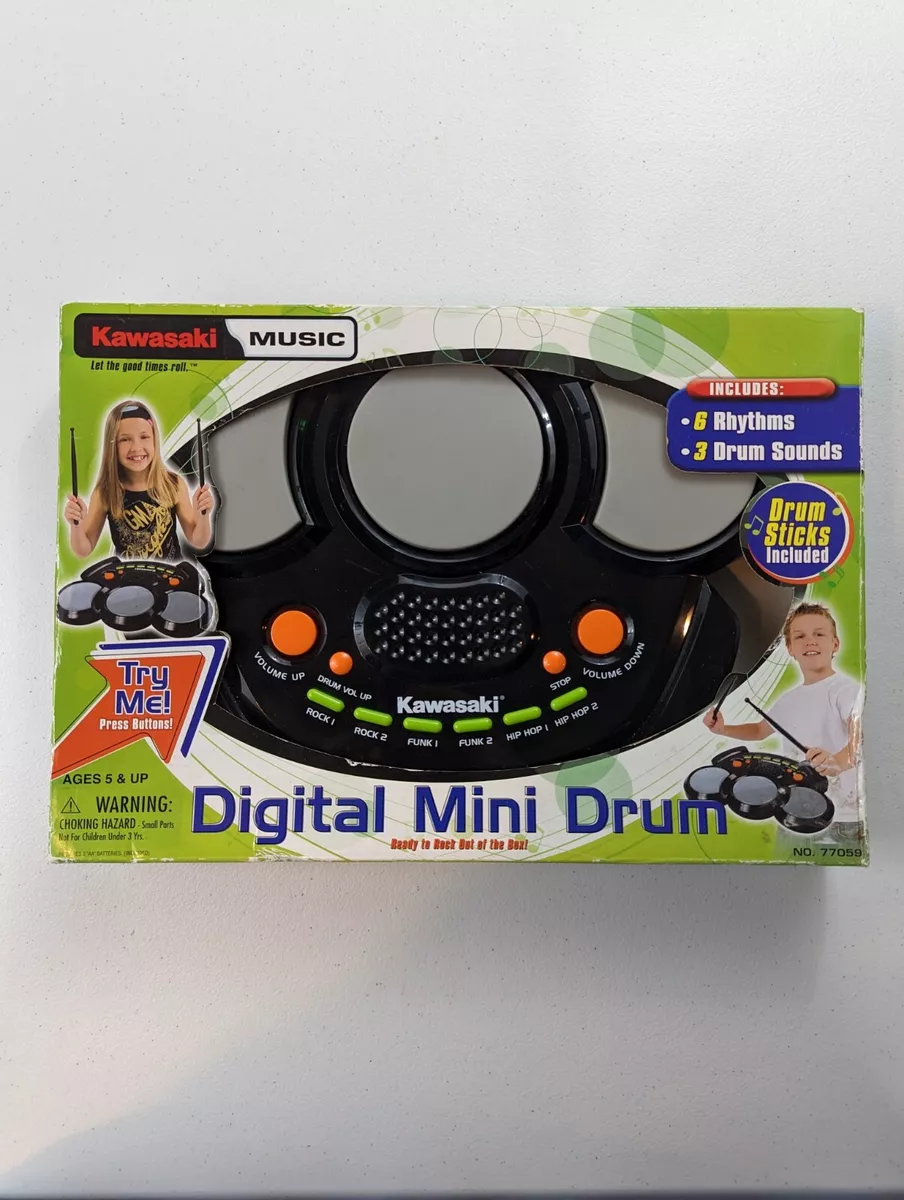 Kawasaki on sale drum pad