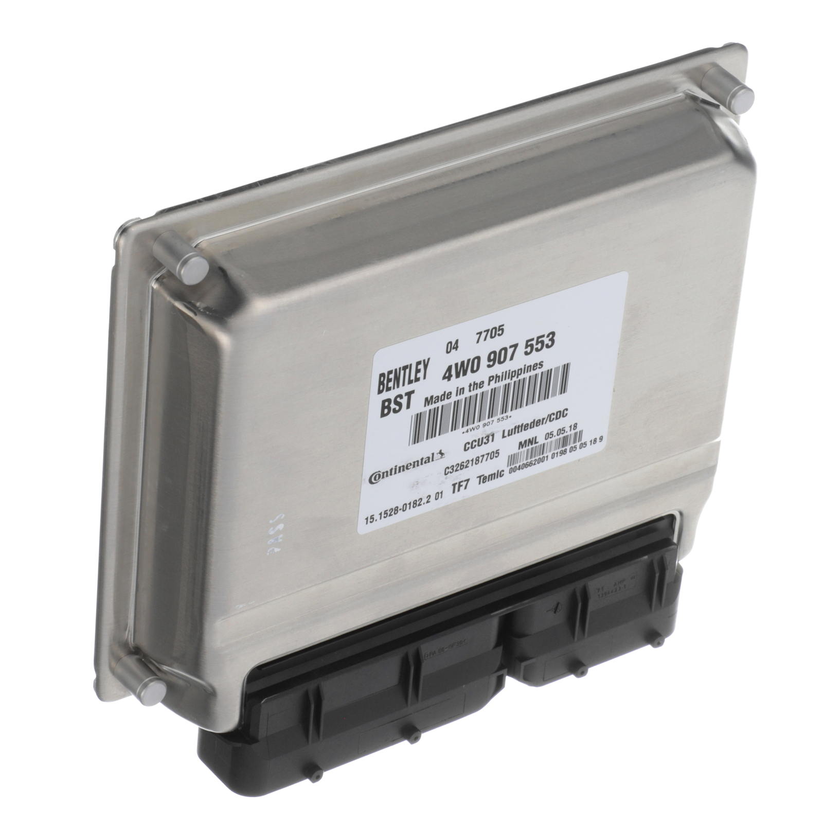 GENUINE BENTLEY Continental Flying Spur Rr Susp Dampening Control Unit 4W0907553