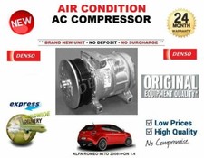 FOR ALFA ROMEO MITO 1.4 TJET T TB 2008-2016 AC AIR CON CONDITIONING COMPRESSOR 