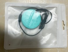 Sensory Chewy Cookie Biscuit Biting Chew Necklace Pendant Aid Kids Autism ADHD