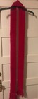 Very Long Handmade Knitted Hot Pink Scarf Beautiful Stylish & Warm-ish — photo 10