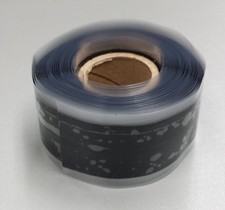 TE Connectivity/AMP, 1-608036-4, Black Silicone Fusion Tape, 1"X15'