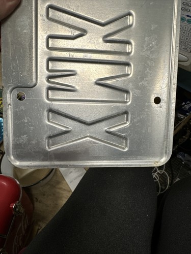 1995 Georgia License Plate XMK 526 Houston - Picture 17 of 19