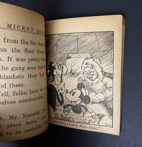 ⭐ MICKEY MOUSE and the MAGIC CARPET - Whitman Disney 1935 - DISNEYANA.IT ⭐ - Picture 8 of 11