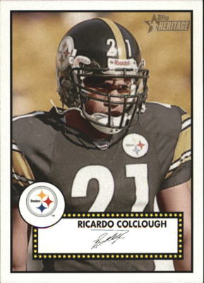 2006 Topps Heritage Football Insert/Parallel Singles (Pick Your Cards)