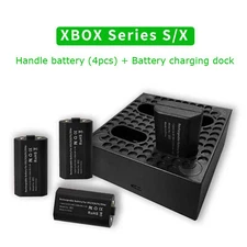 Battery Charging Dock Rechargeable Battery Pack for Xbox One Xbox Series X/S