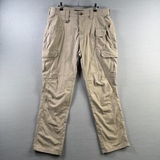 5.11 Tactical Pants Mens 34x32 Beige ABR PRO Ripstop Cargo Flex Waist Work