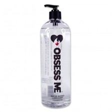 Obsess Me Water Based Lubricant / Lube - 32oz