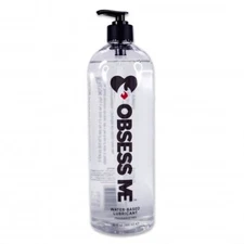 Obsess Me Water Based Lubricant / Lube - 32oz