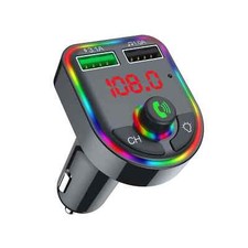 Car Bluetooth Mp3 Player F6 5.0 Chip USB/TF Card Slot Instant Music Playback