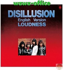 Loudness-disillusion English Version-japan CD C94 for sale online