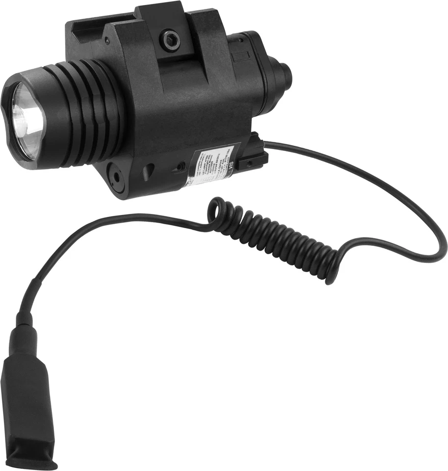 Barska Red Laser Sight Flashlight Combo with 2nd Generation Mount, AU12714 - Image 2 of 4