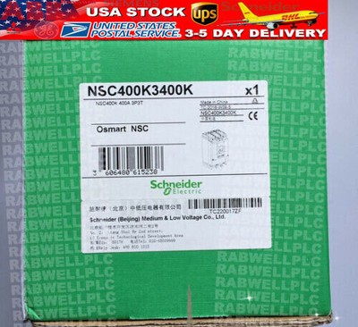 NSC400K3400K 3P 400A 1PC NEW Schneider