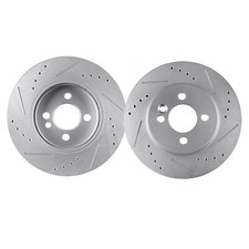280mm Pair Front Brake Disc Rotors Set Replacement For 2007 - 2015 Mini Cooper 280mm Pair Front Brake Disc Rotors Set Replacement For 2007 - 2015 Mini Cooper