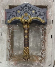 God of War Ragnarok Collector's Edition Mjolnir Thor Hammer Replica 16"