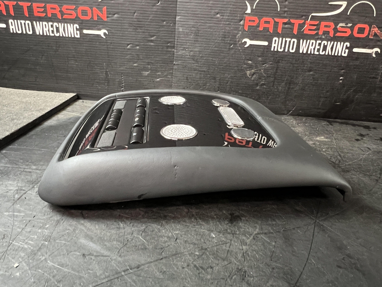 06-12 BENTLEY CONTINENTAL GT OVER HEAD ROOF CONSOLE DOME LIGHT LAMP 3D0951171A