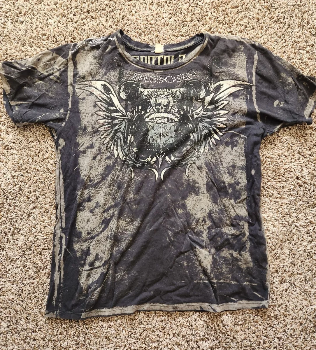 Pistols Amerikan Vintage Reborn Graphic T Shirt Men's XL Vintage