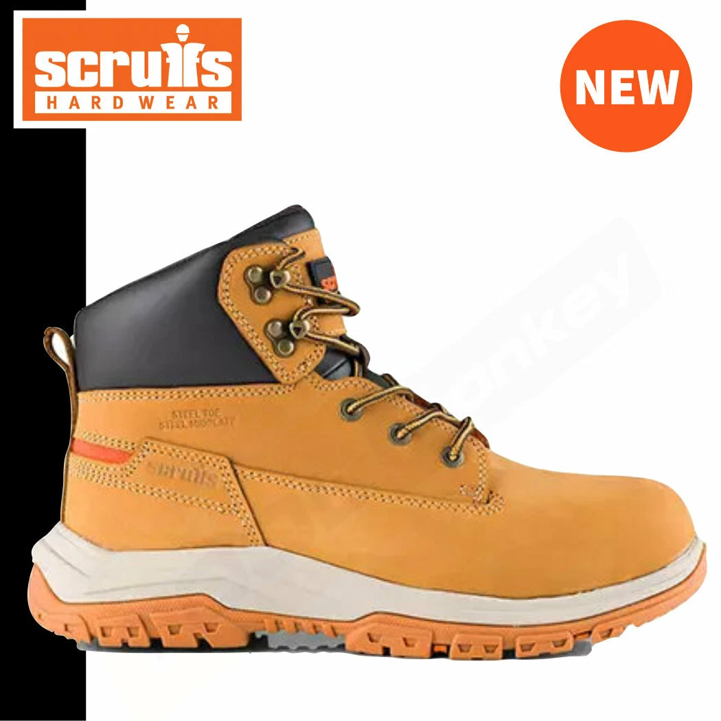 Scruffs steel cheap toe cap boots