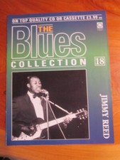 MAGAZINE THE BLUES COLLECTION NO. 18 JIMMY REED  1994  GREAT  * MUST SEE **