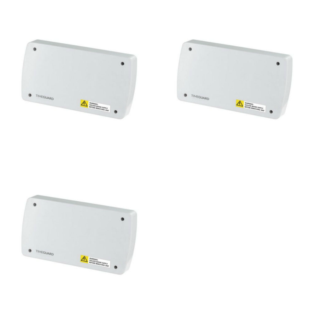 3 x Timeguard TRT049N Central Heating Wiring Centre / Junction Box (New Model)