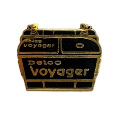 AC Delco Voyager Motorsports Racing Team League Race Car Lapel Hat Pin Pinback