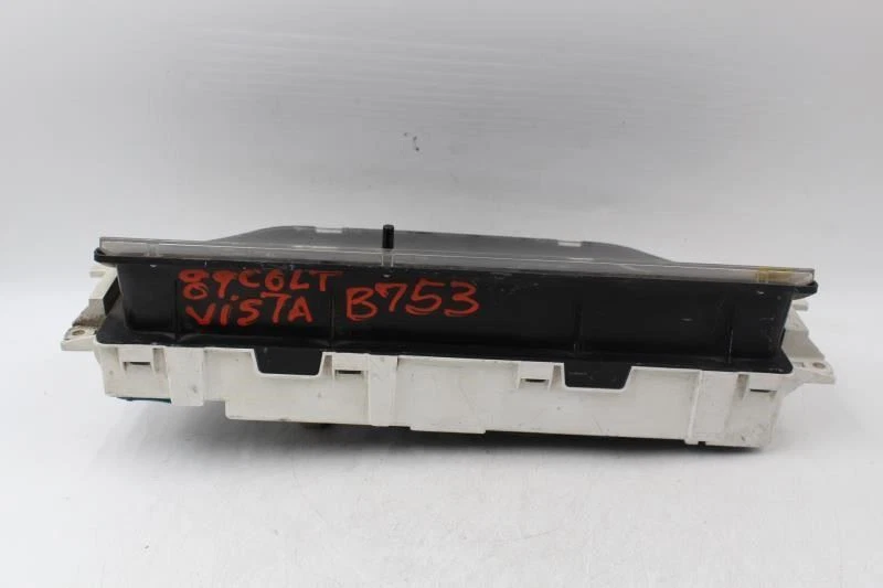 Velocímetro 48 k millas solo cabezal 1989-1992 Eagle Summit OEM #8887 Foto 2 de 4