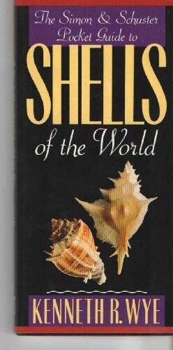 Simon and Schuster Pocket Guide to Shells of the World - Hardcover - VERY GOOD