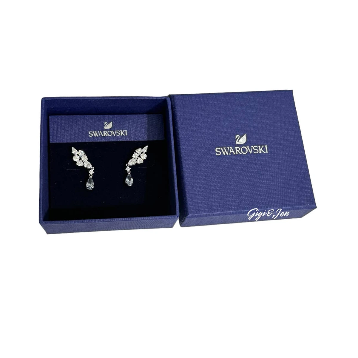 Swarovski tennis shop deluxe earrings
