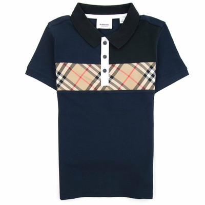 polo burberry junior