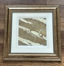 Megan Meagher ‘s Golden Rule III Framed & Signed Art Painting