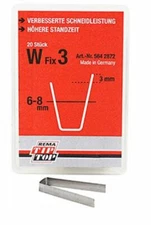 2 PACK $25 A PIECE REMA TIP TOP TYRE REGROOVER CUTTING BLADE W3 6-8mm 20/PACK