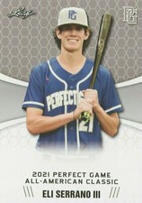 ELI SERRANO III 2021 LEAF PERFECT GAME 