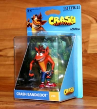 TOTAKU Crash Bandicoot Figure No 03 FIRST EDITION PS4 Playstation..