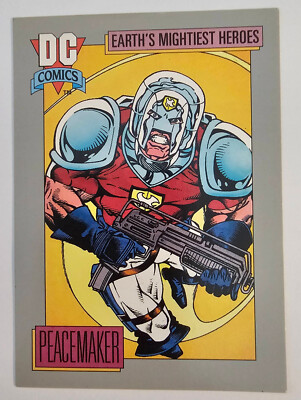 Peacemaker Trading Card #69 1991 DC Comics