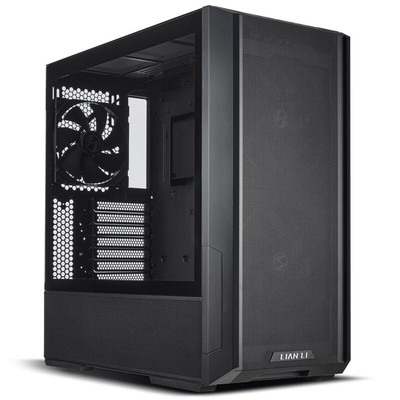 Lian Li LANCOOL 216 E-ATX-Gehäuse, Midi-Tower - schwarz
