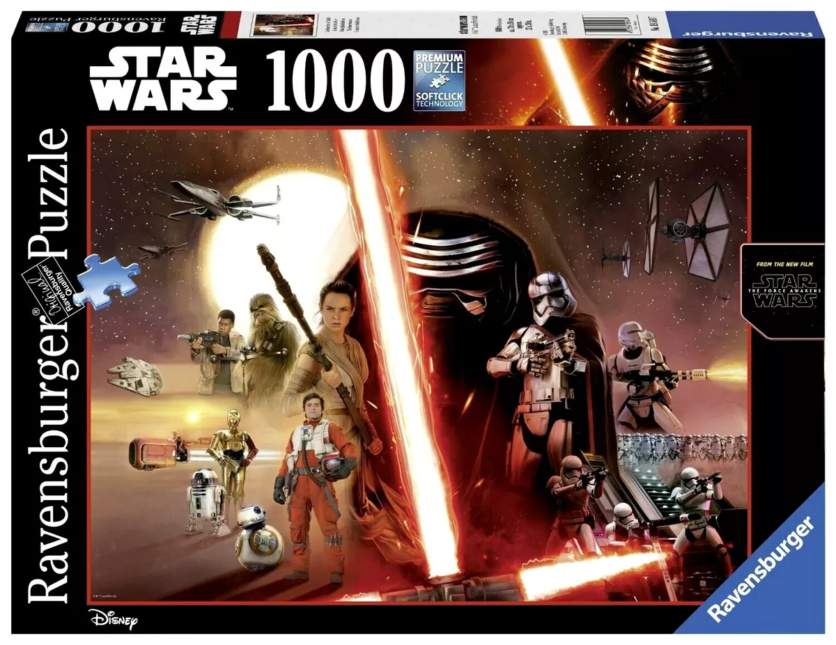 Ravensburger Star Wars Puzzle 2000 Pieces Multicolor