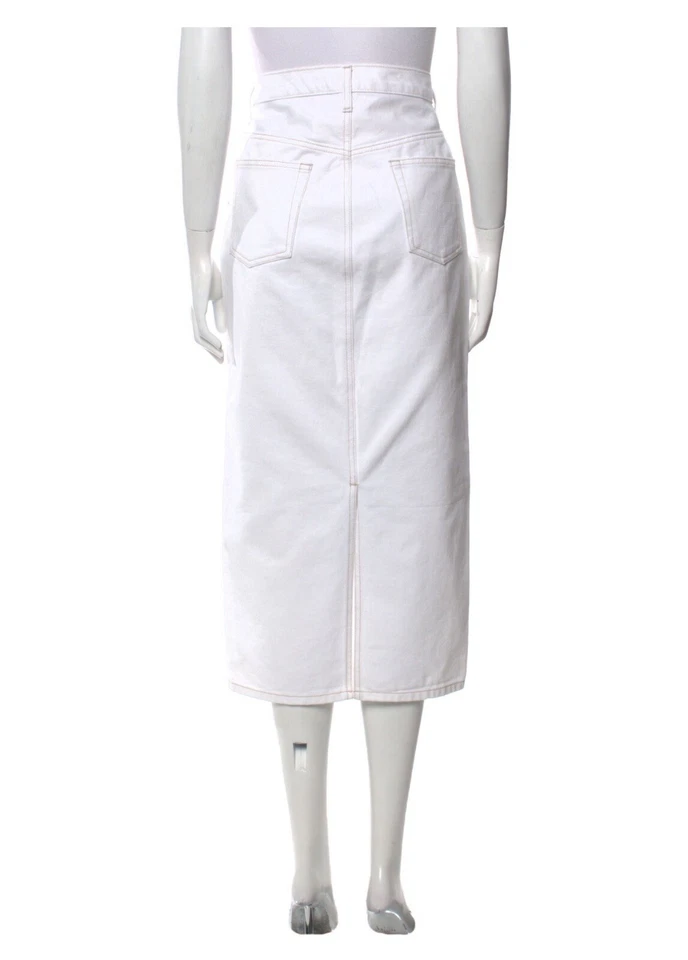 Auténtica falda midi estampada Oscar de la Renta con etiquetas talla: XS|US 2 Foto 3 de 3