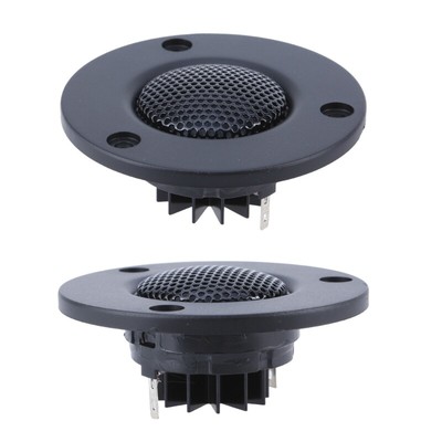 High Sensitivity Sound Tweeters with Heat Dissipation for Home Speakers Systems