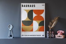 1919 Bauhaus Exhibition Art Poster Print - Chic Wall Décor for Stylish Interiors