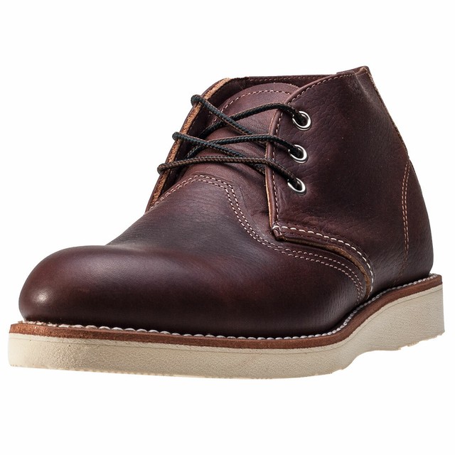 mens red wing chukka boots