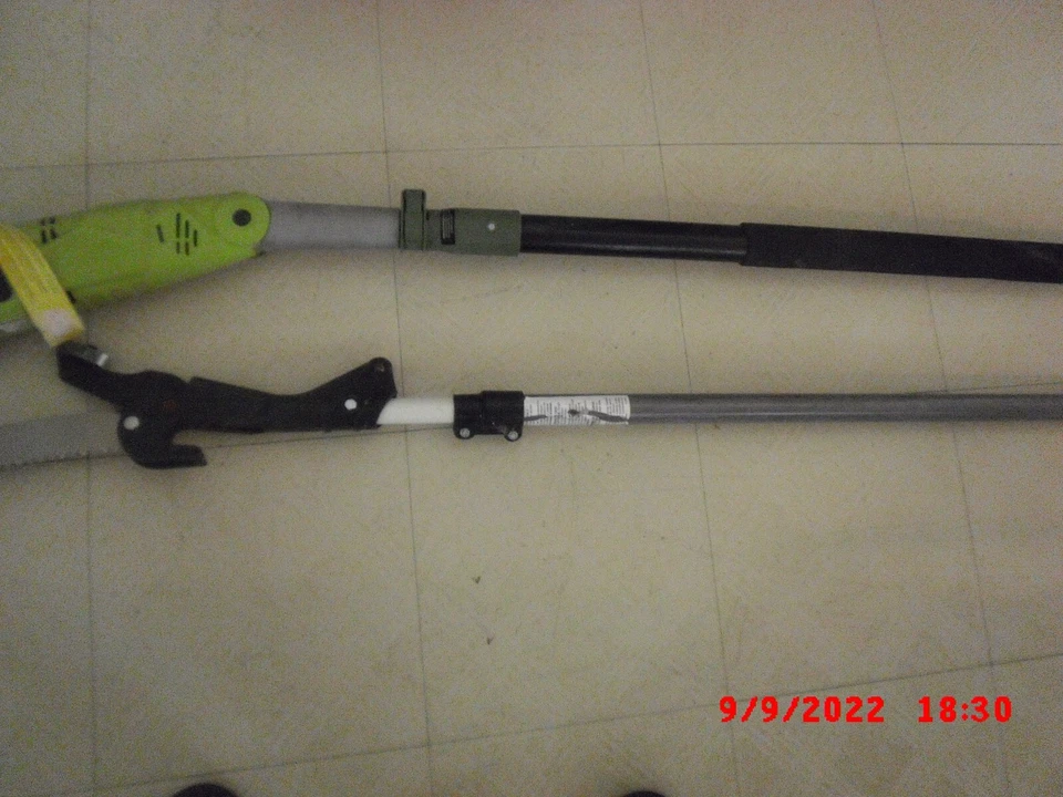 Landscaping Pruning yard care Sun Joe Fiskars Polesaw corded manual PICKUP ONLY - Image 4 of 4