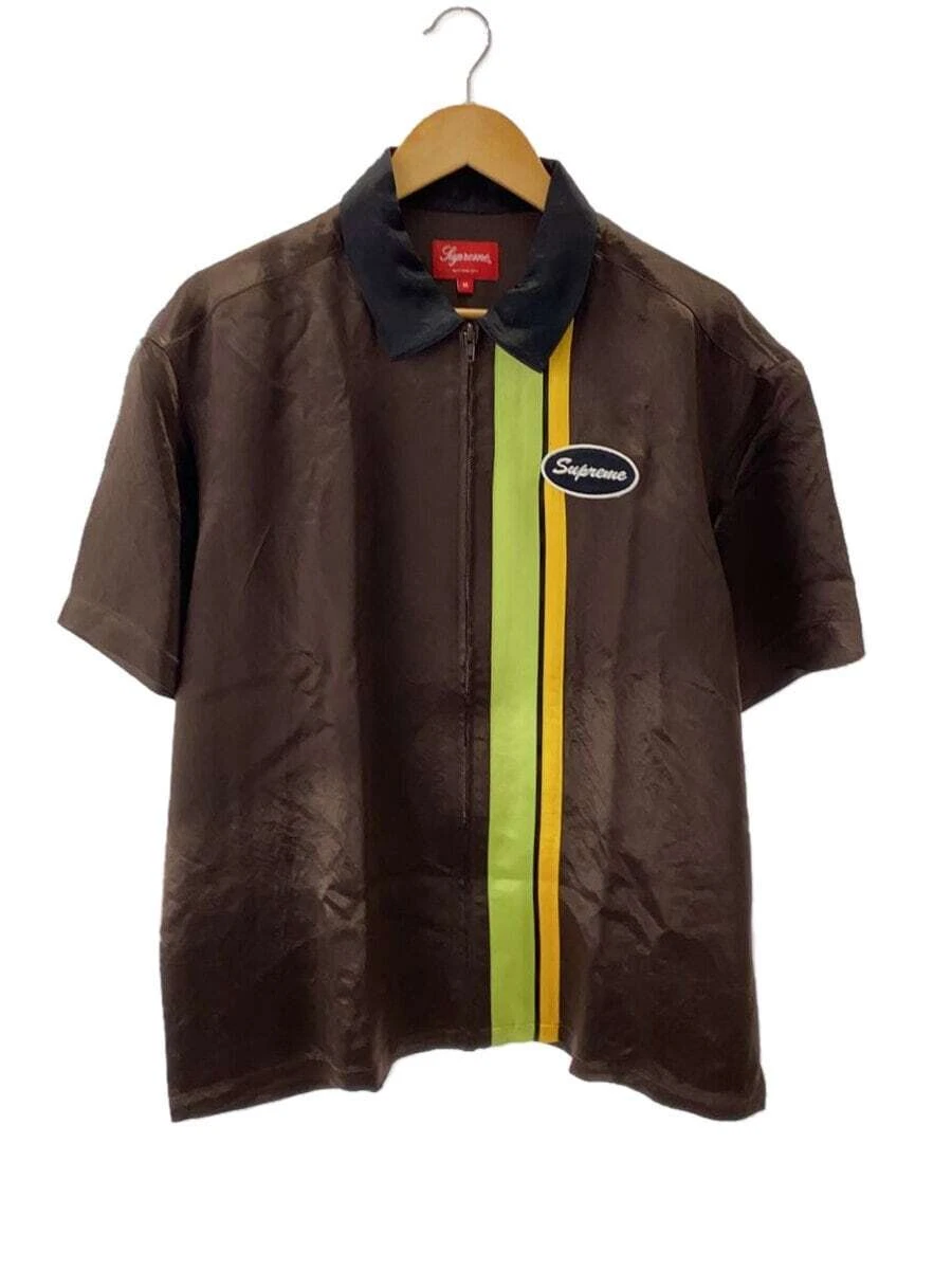 Chemises Supreme marron M occasion