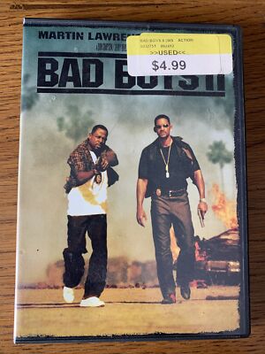 Bad Boys II (DVD, 2003, 2-Disc Widescreen) Will Smith #83