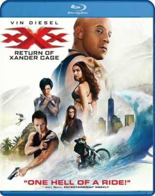 XXX RETURN OF XANDER CAGE -VIN DIESEL SAMUEL L JACKSON -Used Movie