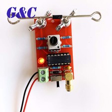 Loop Antenna Active Magnetic HA SDR Short Medium Wave Radio Low Noise Adjust