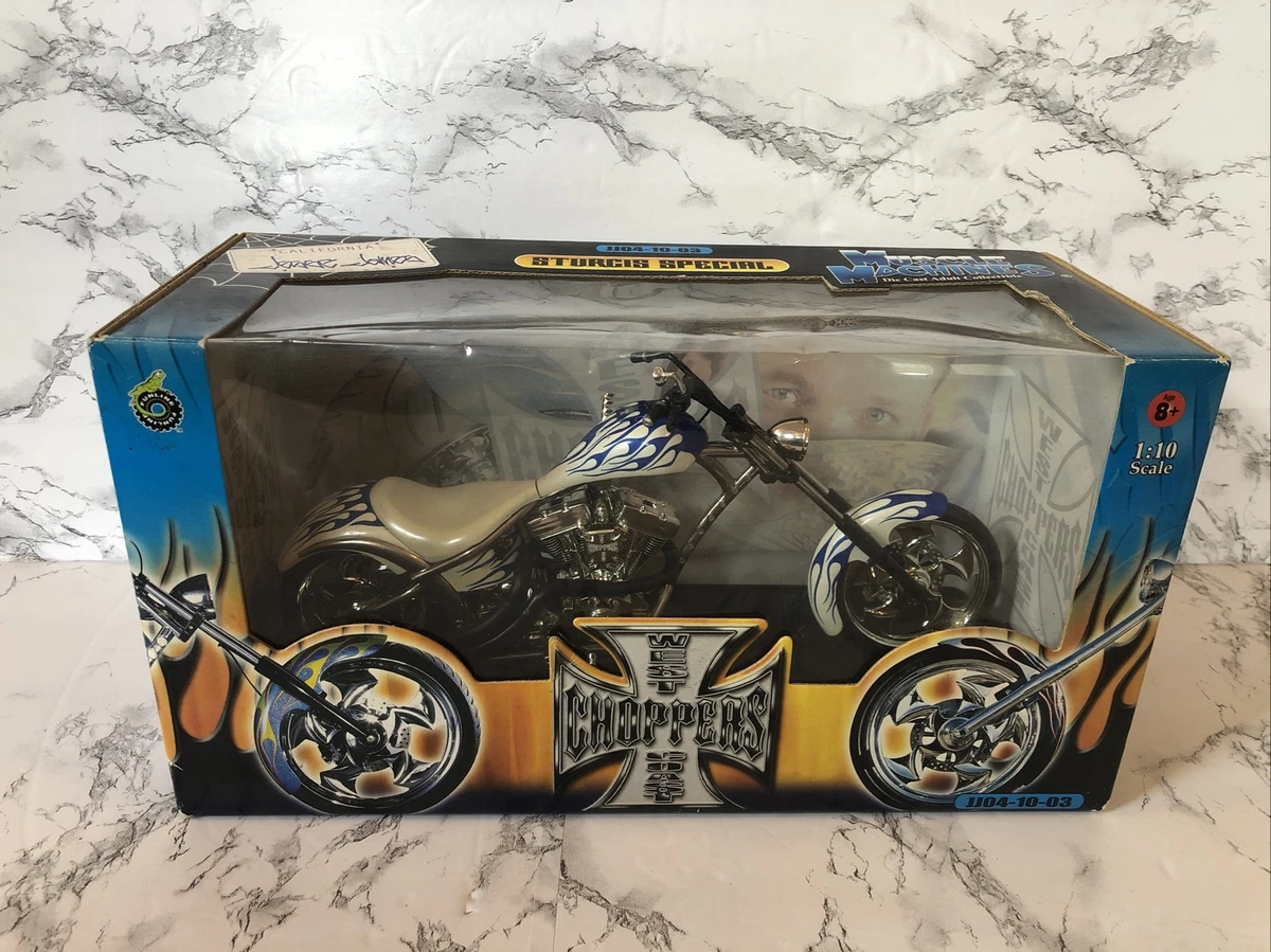 Muscle Machines 1:10 Scale Diecast Motorcycles & ATVs for sale | eBay Muscle Machines 1:10 Scale Diecast Motorcycles & ATVs for sale | eBay