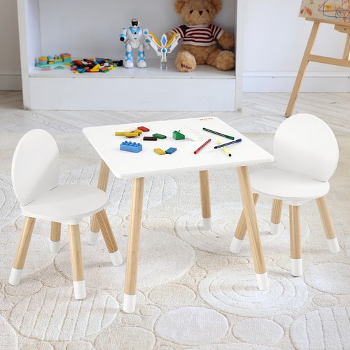 VEVOR Mobili per Bambini 1 Tavolo 2 Sedie Set Tavolino Sedie per Cameretta Bimbi - Bild 8 von 12